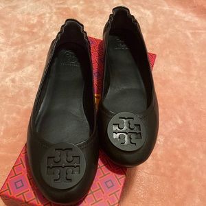 MINNIE TRAVEL BALLET FLAT, LEATHER